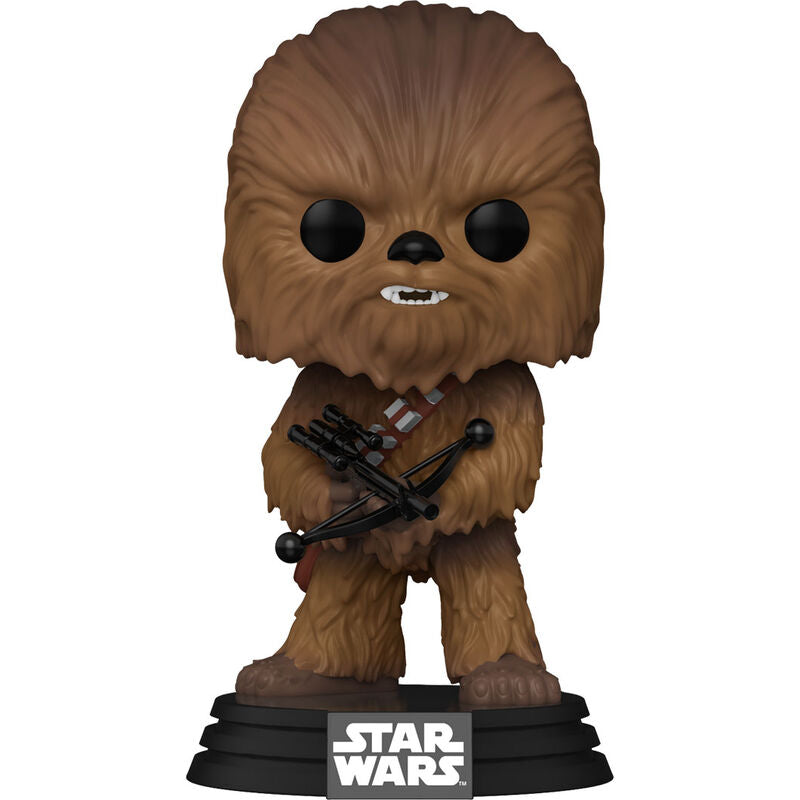 Funko POP Star Wars Chewbacca - Samlarfigur i Fönsterbox