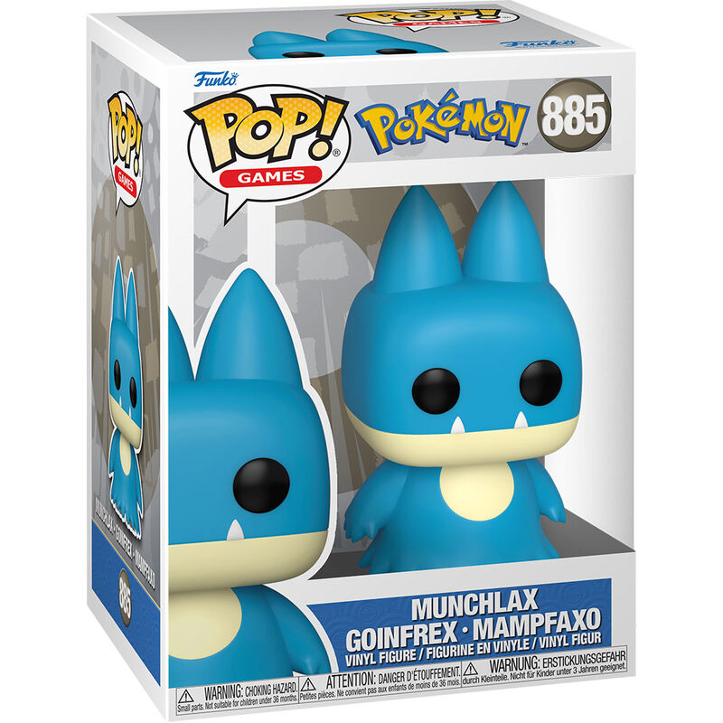 POP figure Pokemon Munchlax