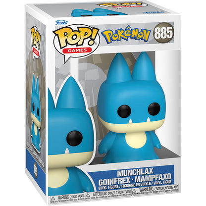 Funko POP Pokémon Munchlax Figur