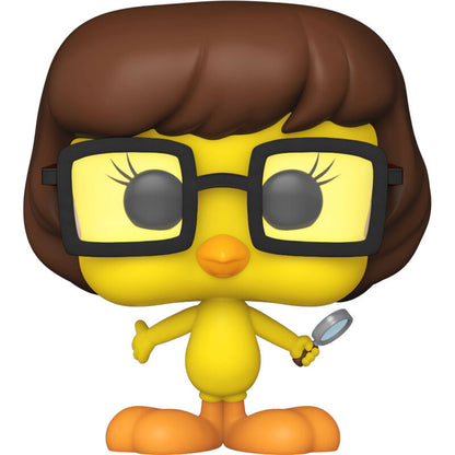 POP figure Looney Tunes Tweety Bird as Velma Dinkley