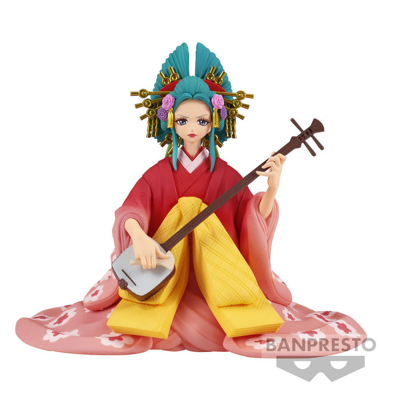 One Piece DXF The Grandline Lady Extra Komurasaki Figur 10cm