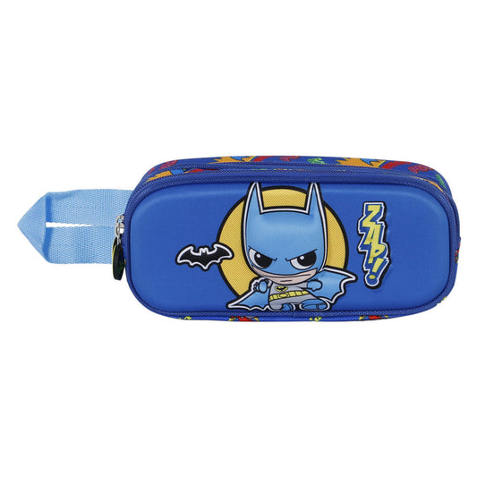 DC Comics Batman Zap 3D double pencil case