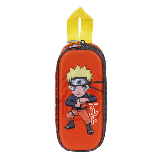 Naruto Shippuden Chikara 3D double pencil case