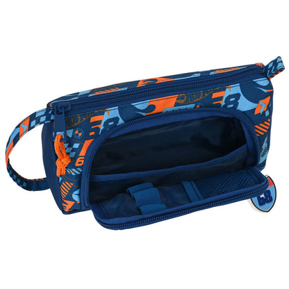 Hot Wheels Speed Club pencil case with drop-down pocket without stationery