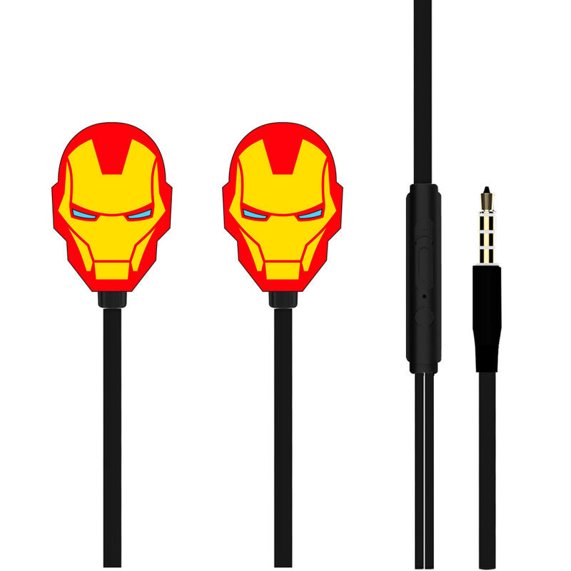 Marvel Iron Man earphones