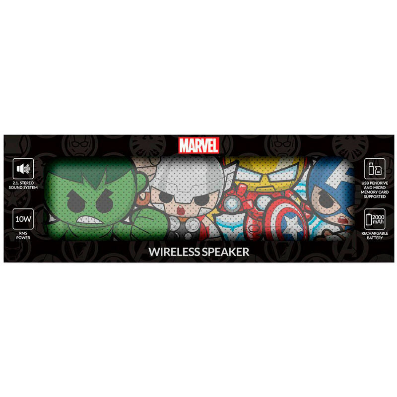 Marvel Avengers Wireless portable speaker