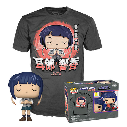 Set figure POP & Tee My Hero Academia Kyoka Jiro Exclusive