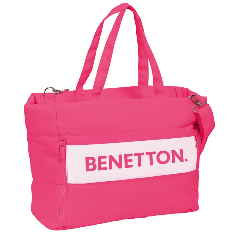 Benetton Raspberry bag