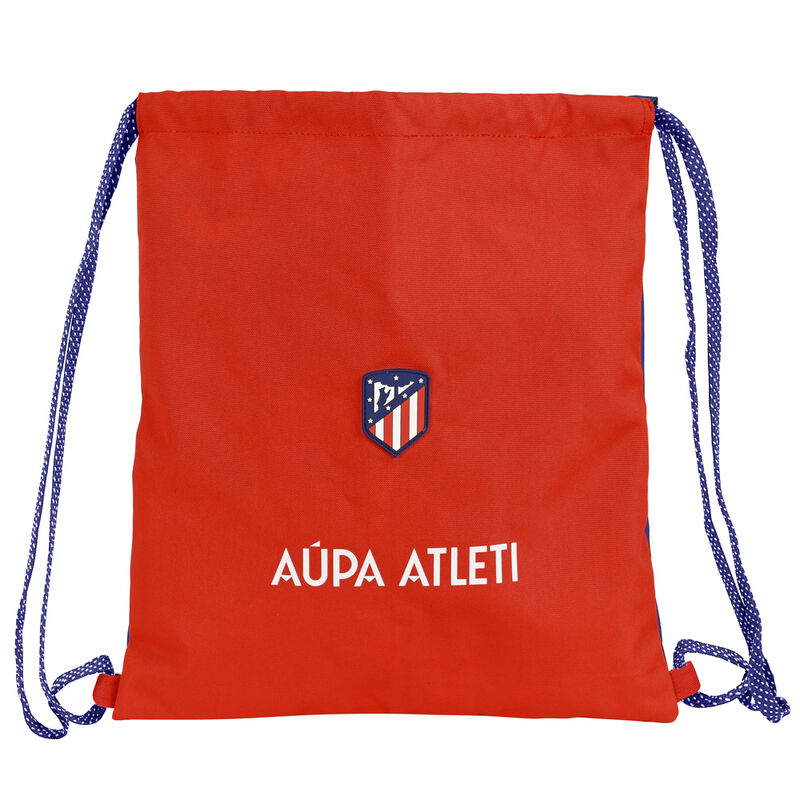 Size: 35x40x1cm. Inside pocket with zip. Closes with drawstrings.