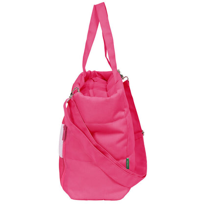 Benetton Raspberry bag