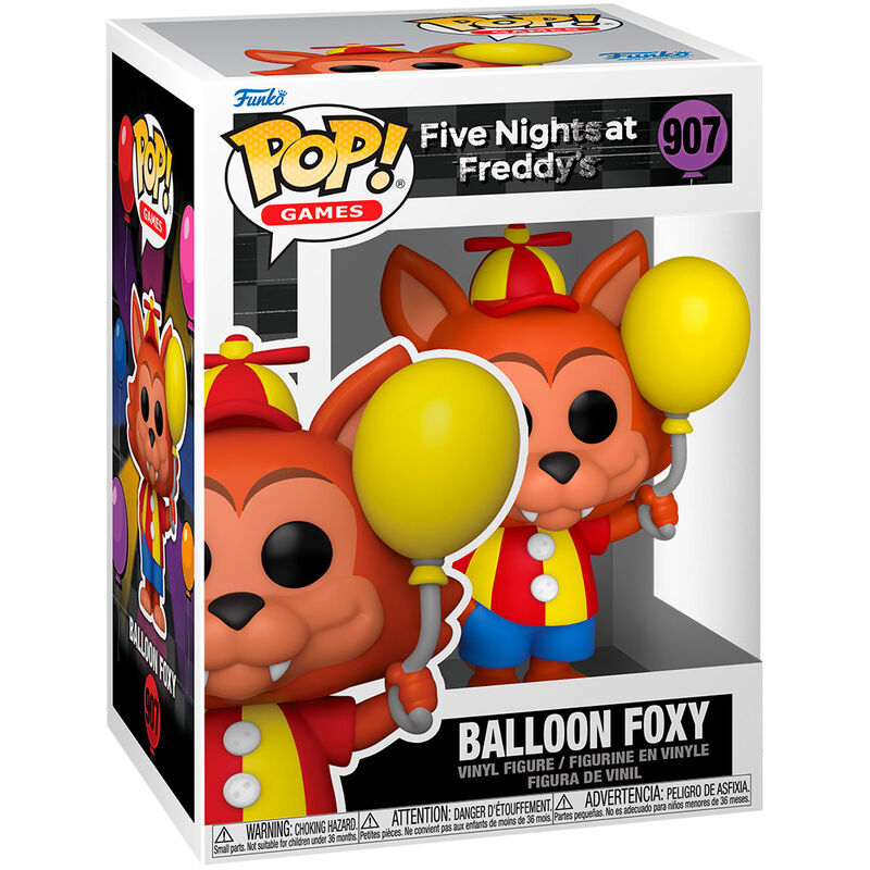 Funko POP vinyl figure 9cm in window gift box.