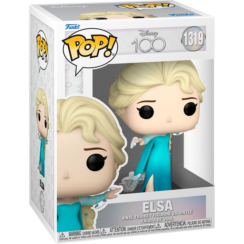 POP Figur Disney 100-årsjubileum Elsa