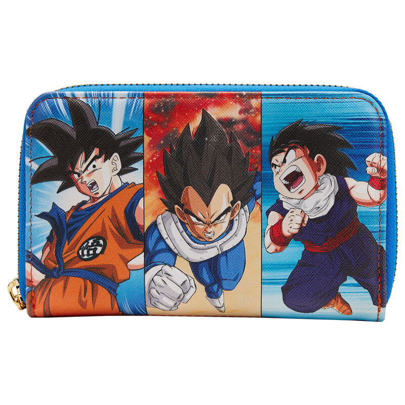 Loungefly Dragon Ball Z Trio wallet