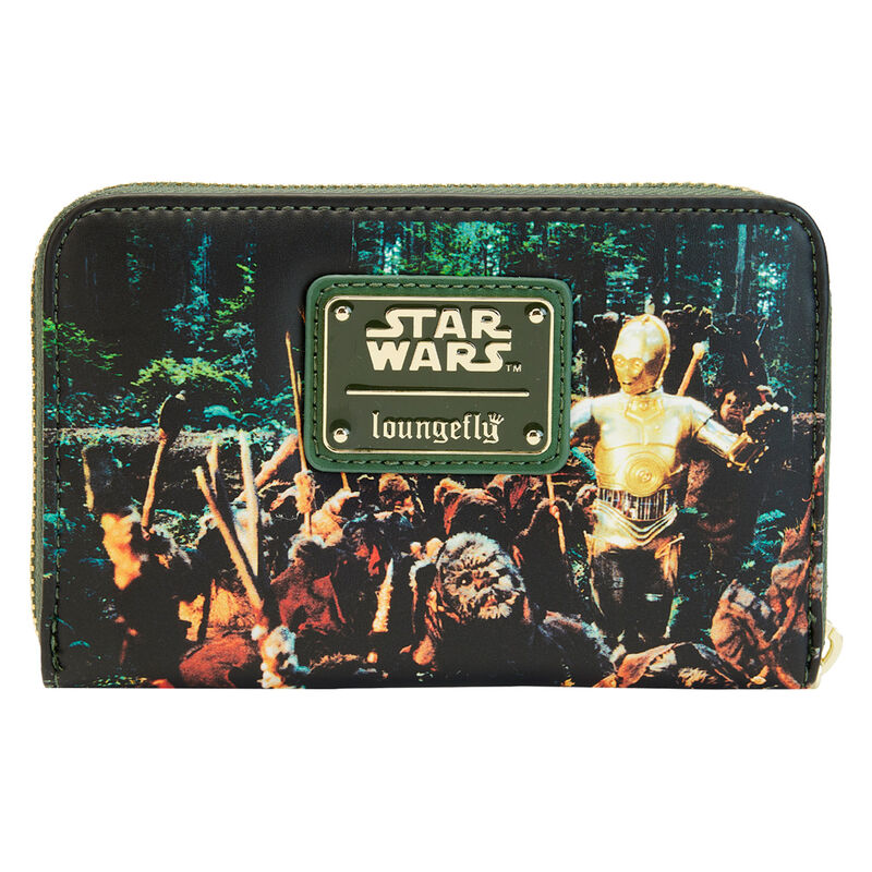 Loungefly Star Wars Scenes Return of the Jedi wallet