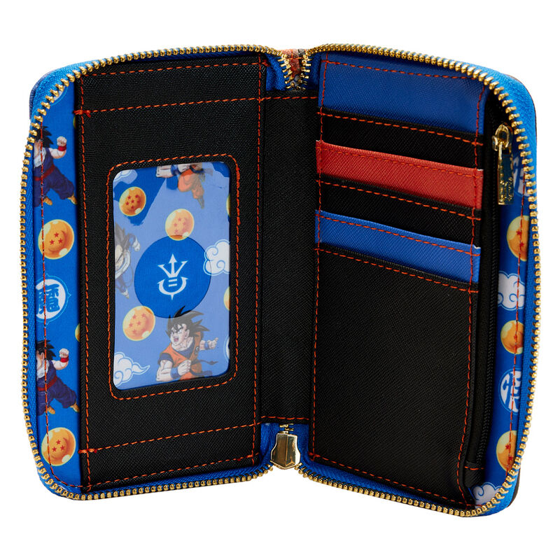 Loungefly Dragon Ball Z Trio wallet