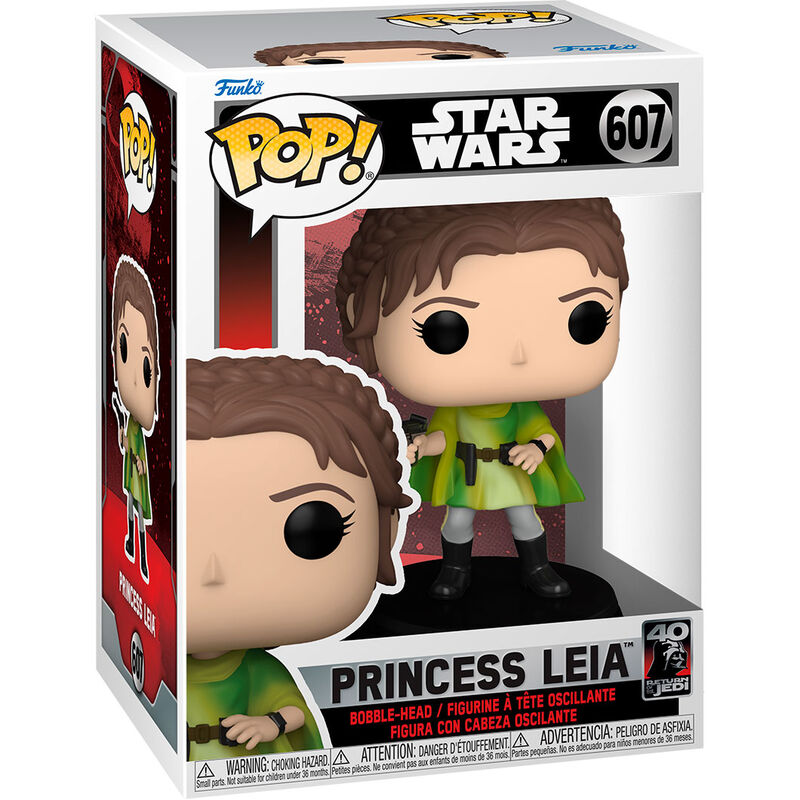 Funko POP! Star Wars 40th Princess Leia Figur