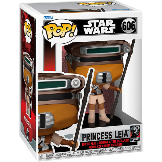 Funko POP Star Wars 40th Prinsessan Leia Figur