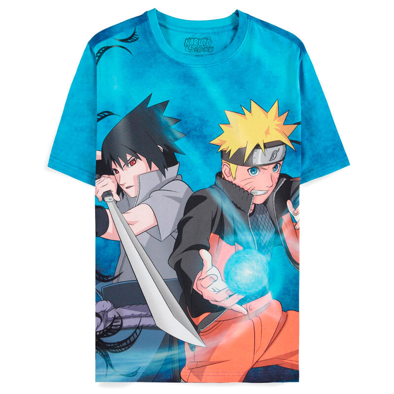 Naruto Shippuden Naruto & Sasuke t-shirt