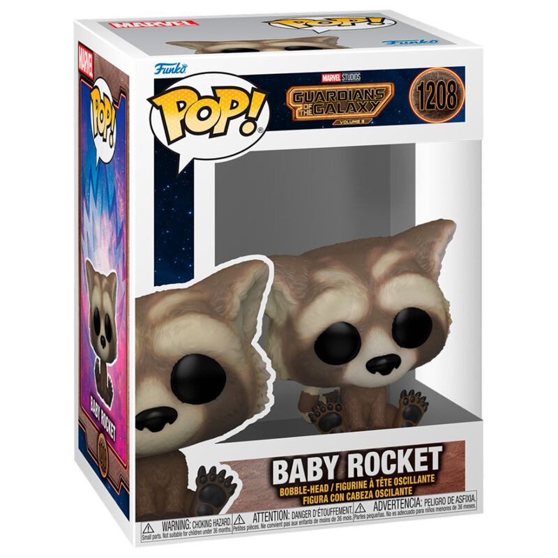 Funko POP Figur Marvel Guardians of the Galaxy 3 Baby Rocket