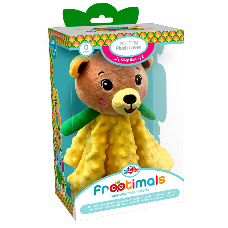 Frootimals Bubba Tropibear dou dou plush toy