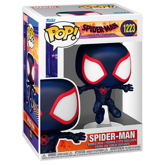 POP Figur Marvel Spiderman Across the Spiderverse Spider-Man