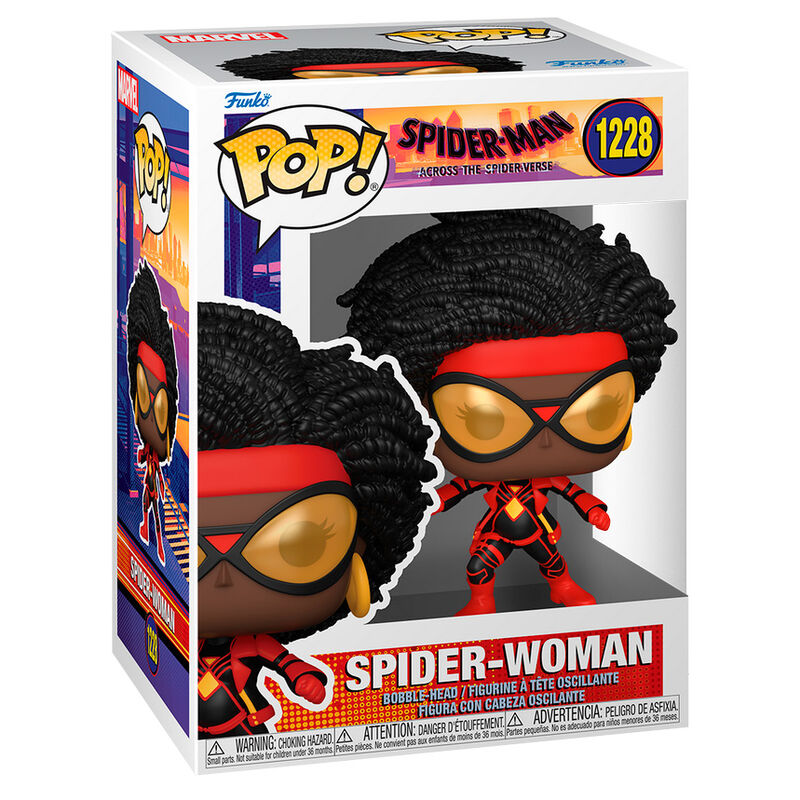 Funko POP Spider-Woman - Marvel Spiderman Across the Spiderverse