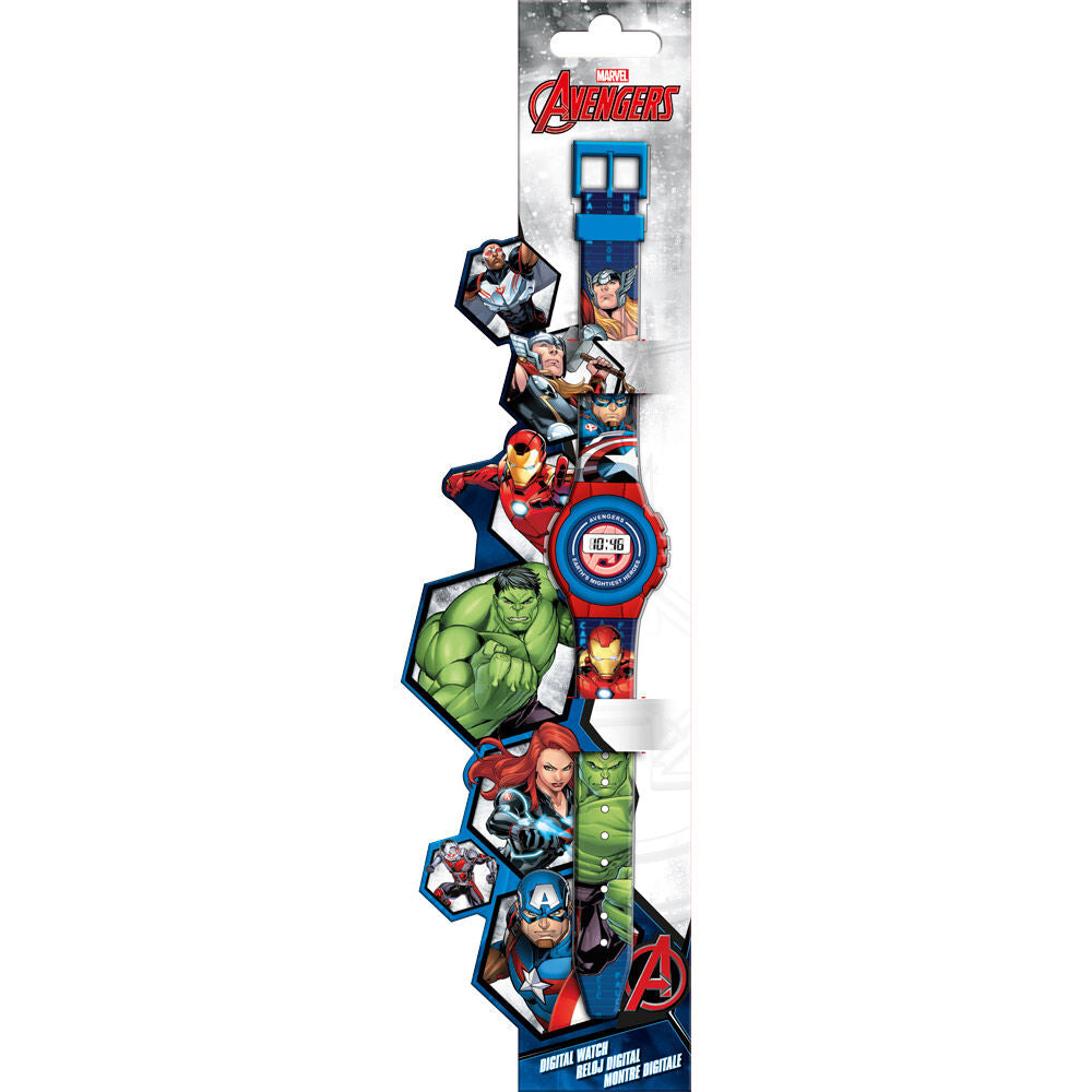 Marvel Avengers digital watch