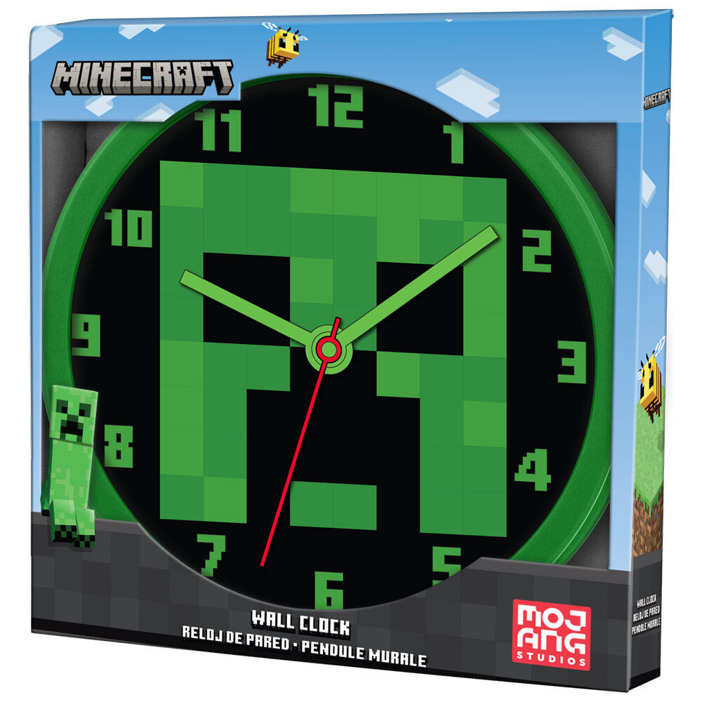 Minecraft wall clock