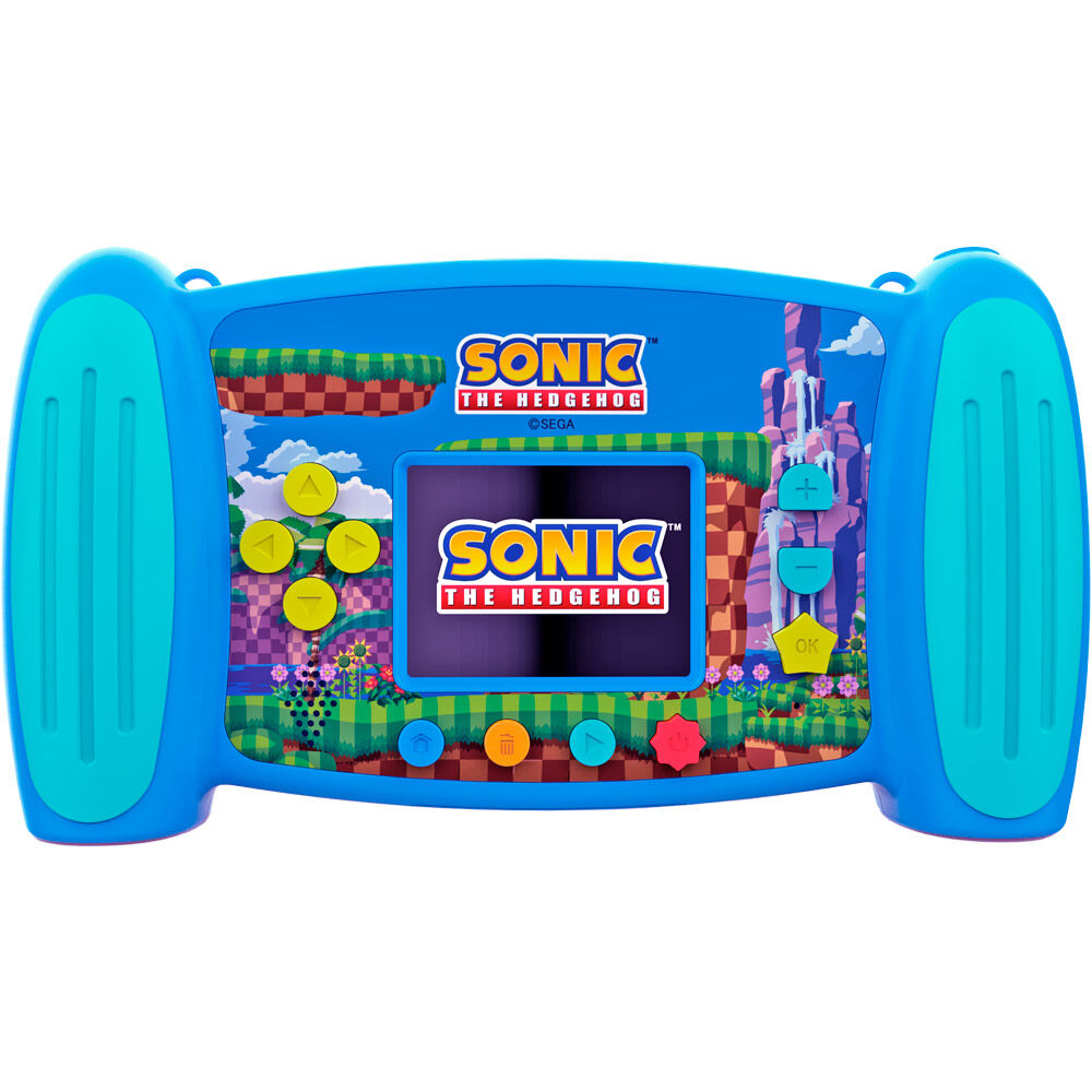 Sonic The Hedgehog Interactive camera