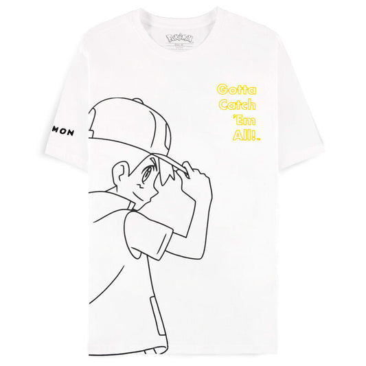 Pokemon Ash t-shirt
