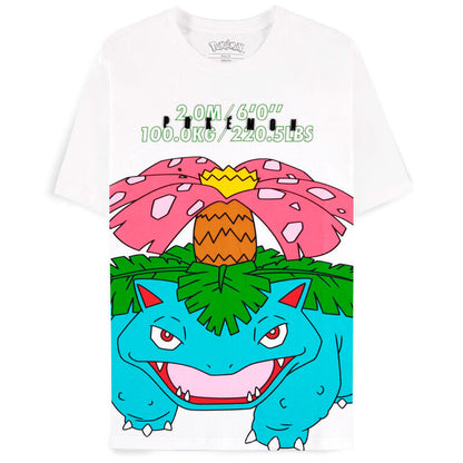 Pokemon Venusaur women t-shirt Storlek S