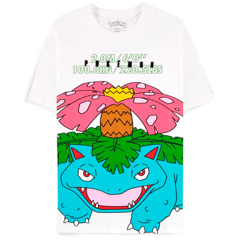 Pokemon Venusaur T-shirt för kvinnor - Storlek S