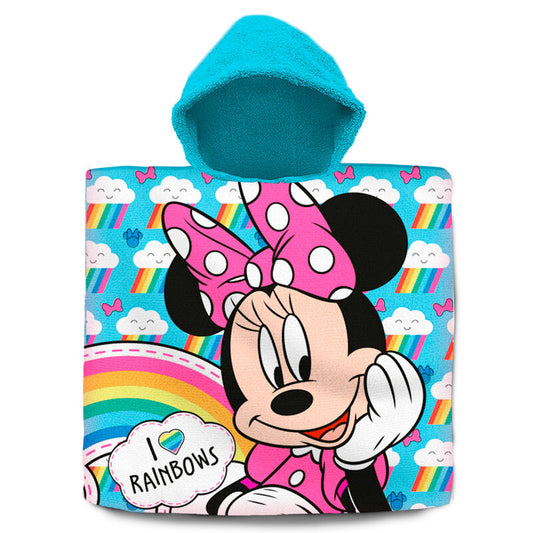 Disney Minnie cotton poncho towel