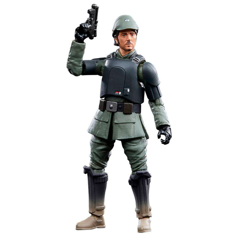 Star Wars Andor Aldhani Mission Cassian Andor figure 9