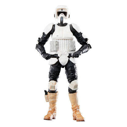 Star Wars Return of the Jedi 40th Anniversary Biker Scout Figur 15cm