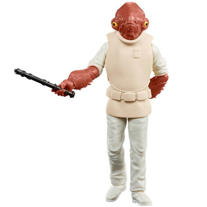 Star Wars Return of the Jedi 40-årsjubileum Admiral Ackbar Figur 15cm