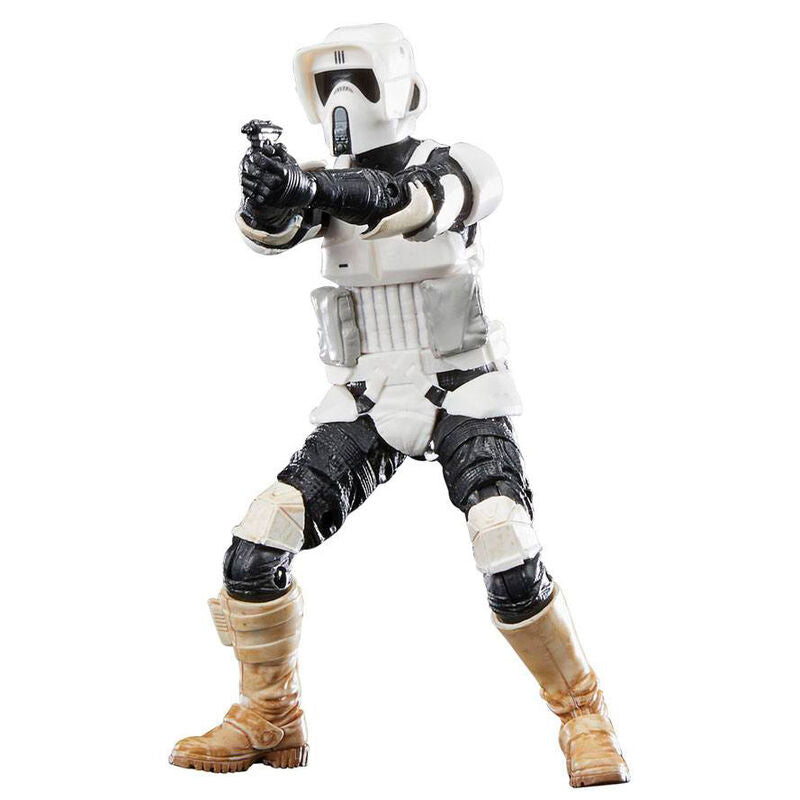 Star Wars Return of the Jedi 40th Anniversary Biker Scout Figur 15cm