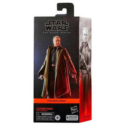 Star Wars The Black Series F55295X0 Luthen Rael Actionfigur