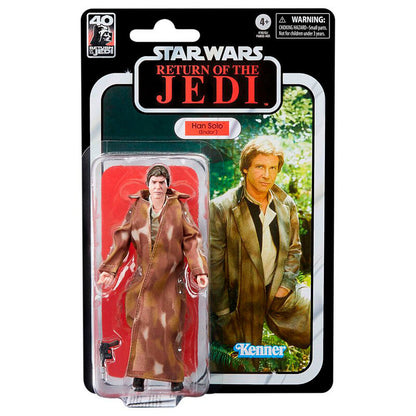 Star Wars Return of the Jedi 40års Jubileum Han Solo Figur 15cm