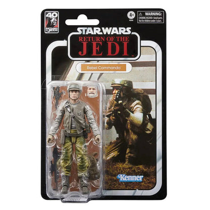 Star Wars The Black Series Rebel Commando Figur 15cm