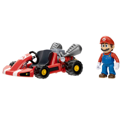 Mario Kart The Movie Super Mario Kart figure 7cm