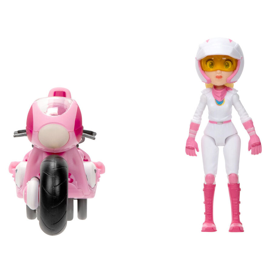 Mario Kart The Movie Peach Kart Figur 7cm