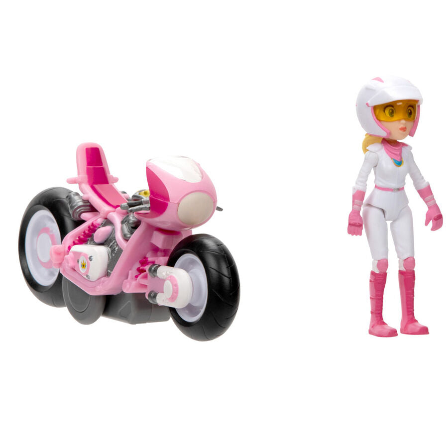 Mario Kart The Movie Peach Kart Figur 7cm