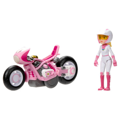 Mario Kart The Movie Peach Kart Figur 7cm