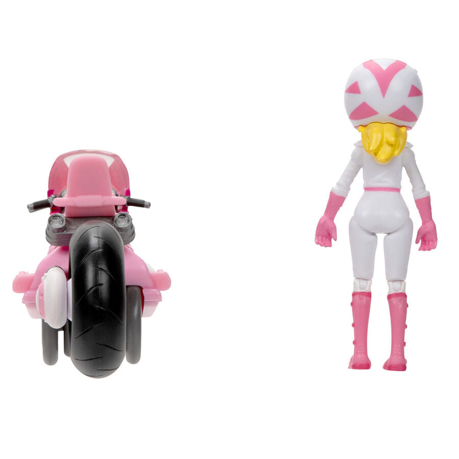 Mario Kart The Movie Peach Kart Figur 7cm