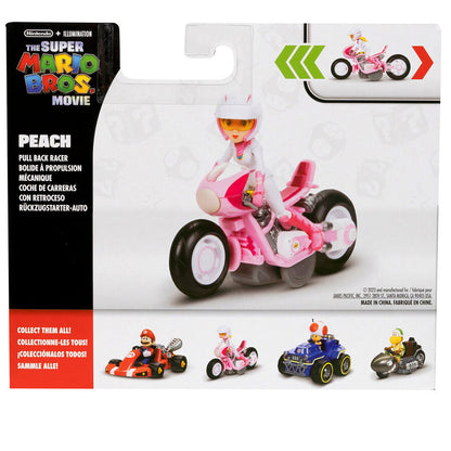 Mario Kart The Movie Peach Kart Figur 7cm