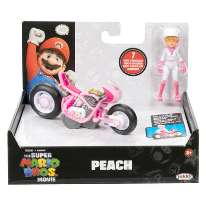 Mario Kart The Movie Peach Kart Figur 7cm