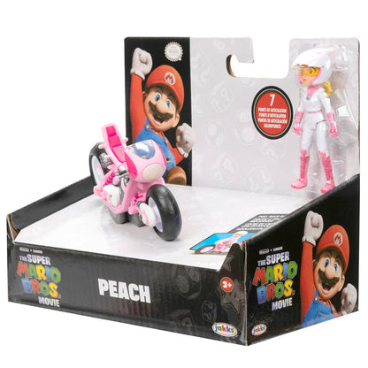 Mario Kart The Movie Peach Kart Figur 7cm