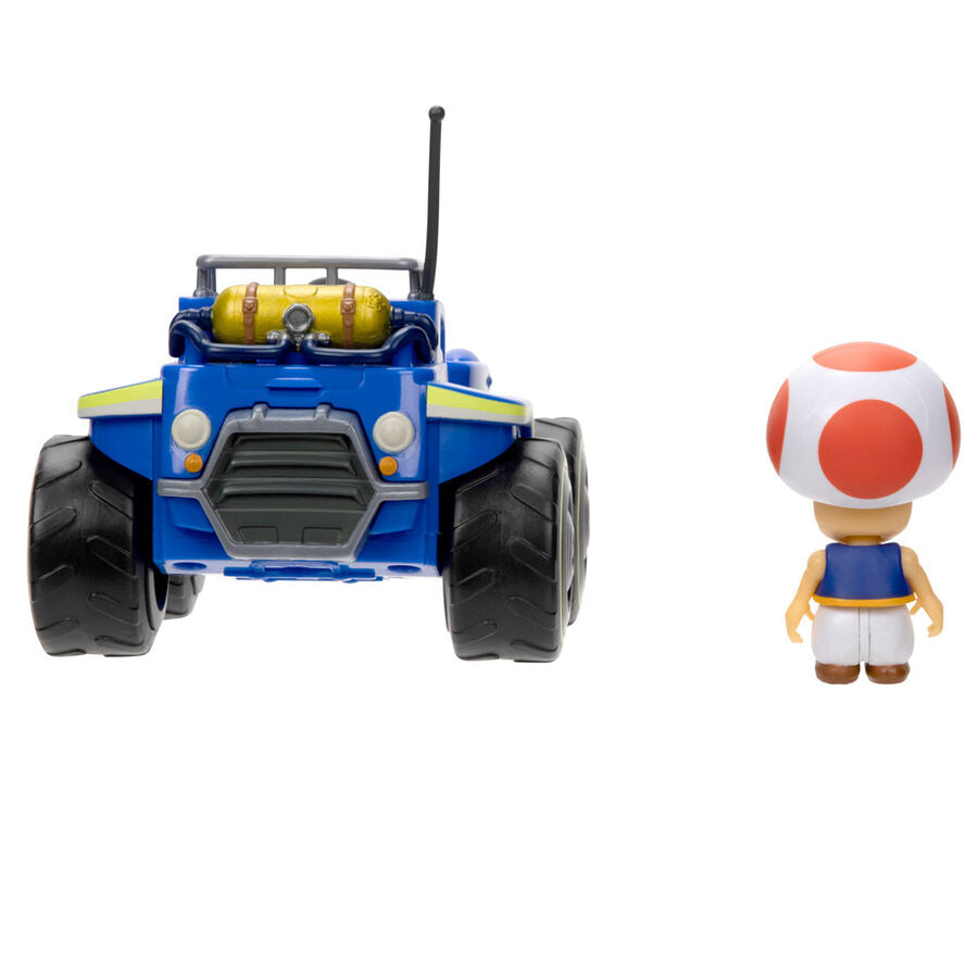 Mario Kart The Movie Toad Kart figure 7cm