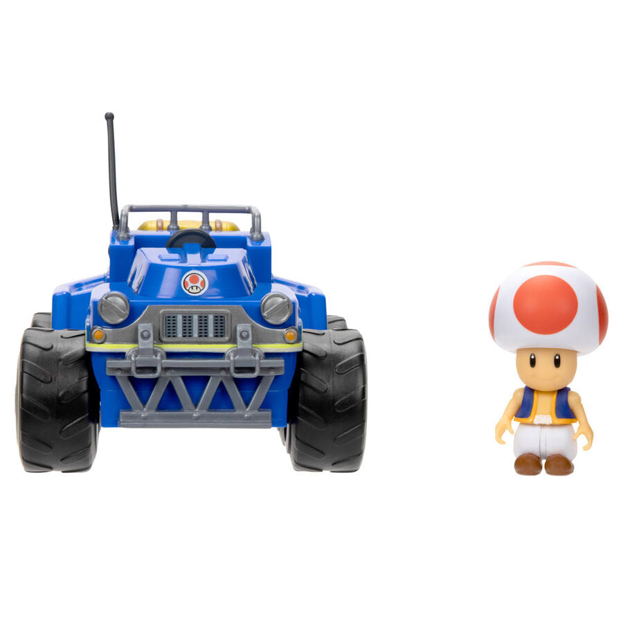 Mario Kart The Movie Toad Kart figure 7cm